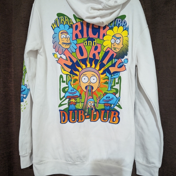 adult swim Other - Rick and Morty Graphic Hoodie